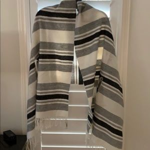 NEW Madewell wrap/poncho